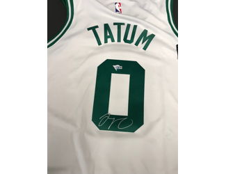 jayson tatum signed jersey