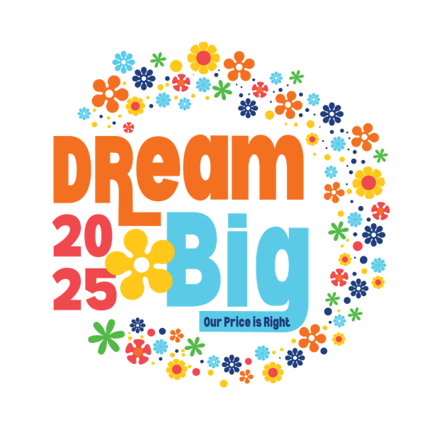 Sponsorships Dream Big 2025 Mobile bidding + auction software
