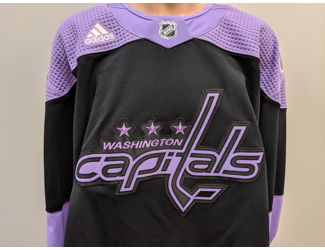 hockey fights cancer capitals jersey