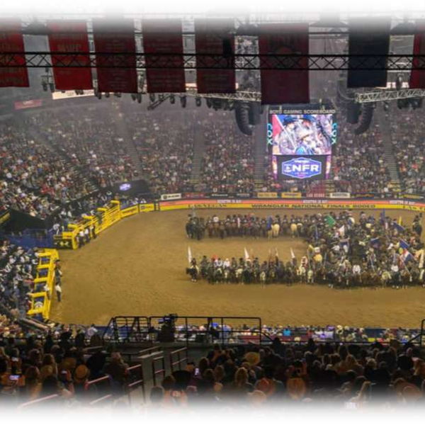 2025 Wrangler National Finals Rodeo VIP Package 2025 ARA Live and