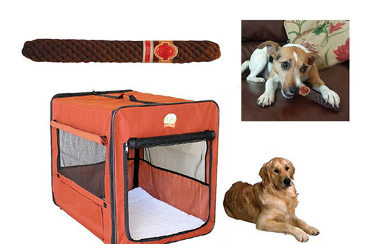Go Pet soft dog crate + 2 Dog Stogie Rope Toy - Winterfest ...