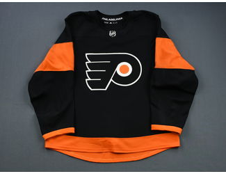 flyers jersey auction