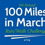 100 Miles in March Challenge