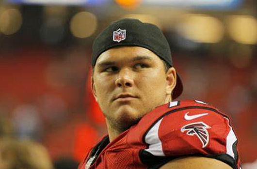Jake Matthews Autographed Atlanta Falcons Jersey - Landmark Christian School 2019 Gala | Mobile ...