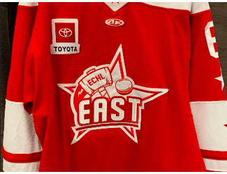 2020 ECHL All-Star Classic Game-Worn 