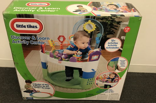 little tikes discover and learn activity center