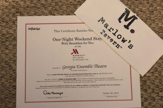 Marriott ATL Alpharetta & $50 Marlow's Gift Card - Bob's ...