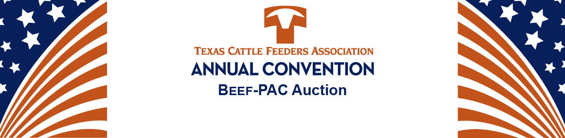 2019 Beef Pac Auction Beef Pac Of Texas Cattle Feeders