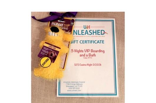 VIP Pet Boarding Package UVH #2 - Casino Royale | Mobile ...