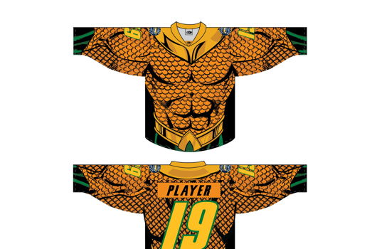 Aquaman jersey