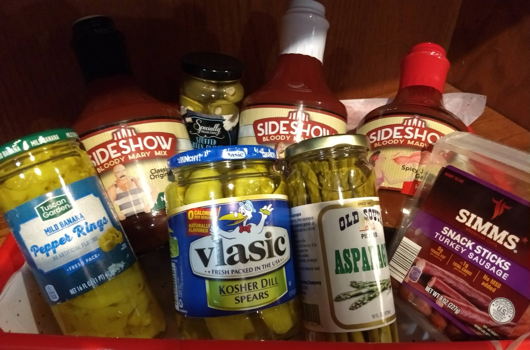 Bloody Mary Basket - 2020 Cadillac Dinner | Mobile Silent ...