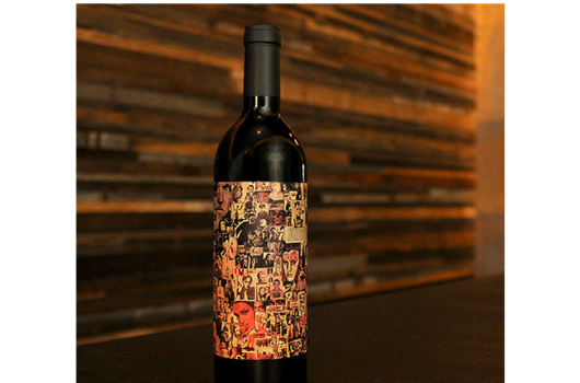 2015 Signed Orin Swift Abstract The 2164 Foundation 10th Annual