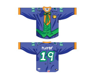 everblades jersey